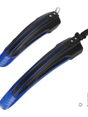 Guardabarros Flying Dragon de dos tonos, negro y azul