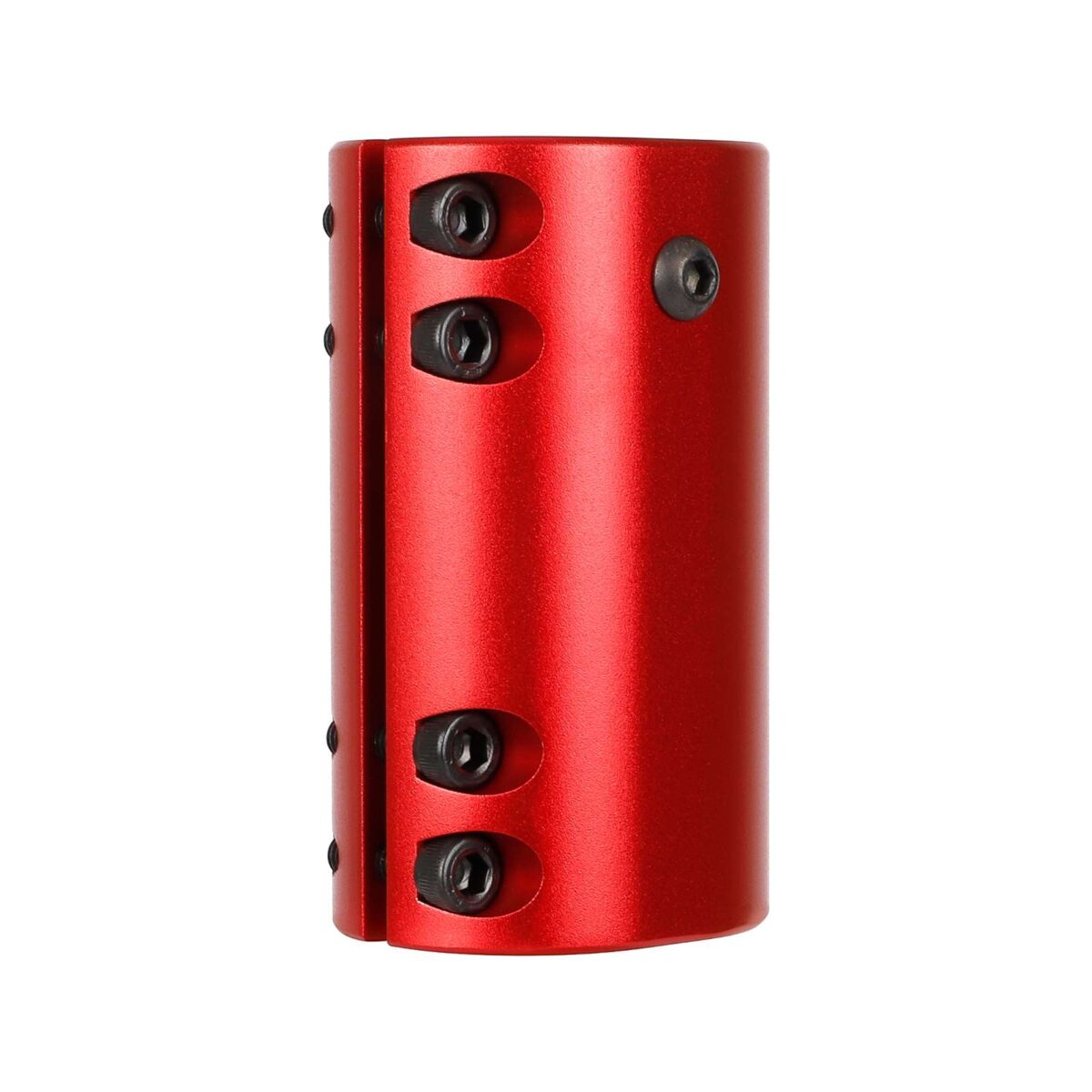 Soporte plegable rojo de CNC para scooter serie Max G30 - Imagen 4