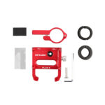 Soporte para teléfono rojo GUB PLUS 9 - Imagen 2