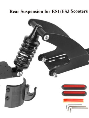 Suspensión trasera negra para scooters Segway Ninebot ES1 y ES3