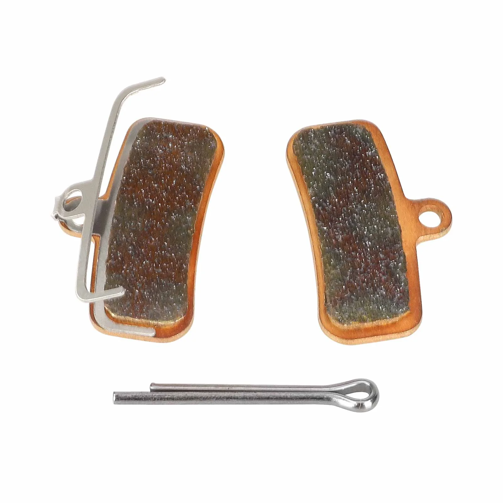 Pastillas de freno sinterizadas SHIMANOZEEM640 doradas - Imagen 4