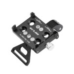 Soporte para teléfono negro GUB G-99