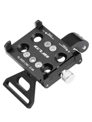 Soporte para teléfono negro GUB G-99