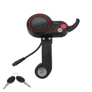 Interruptor de pantalla TF100 con bloqueo y cabezal impermeable de 6 pines