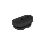 Funda de silicona negra y cubierta magnética roja para patinetes Xiaomi 4 Pro - Imagen 6