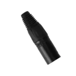 Conector de carga macho XLR de 4 pines