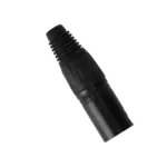 Conector de carga macho XLR de 4 pines