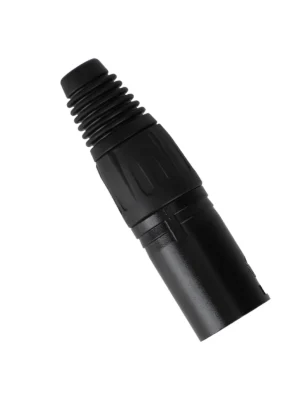 Conector de carga macho XLR de 4 pines