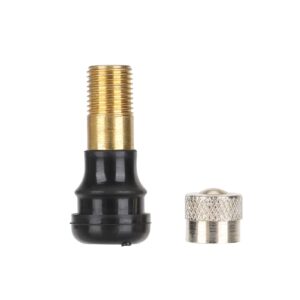 Válvula recta más larga para neumáticos sin cámara