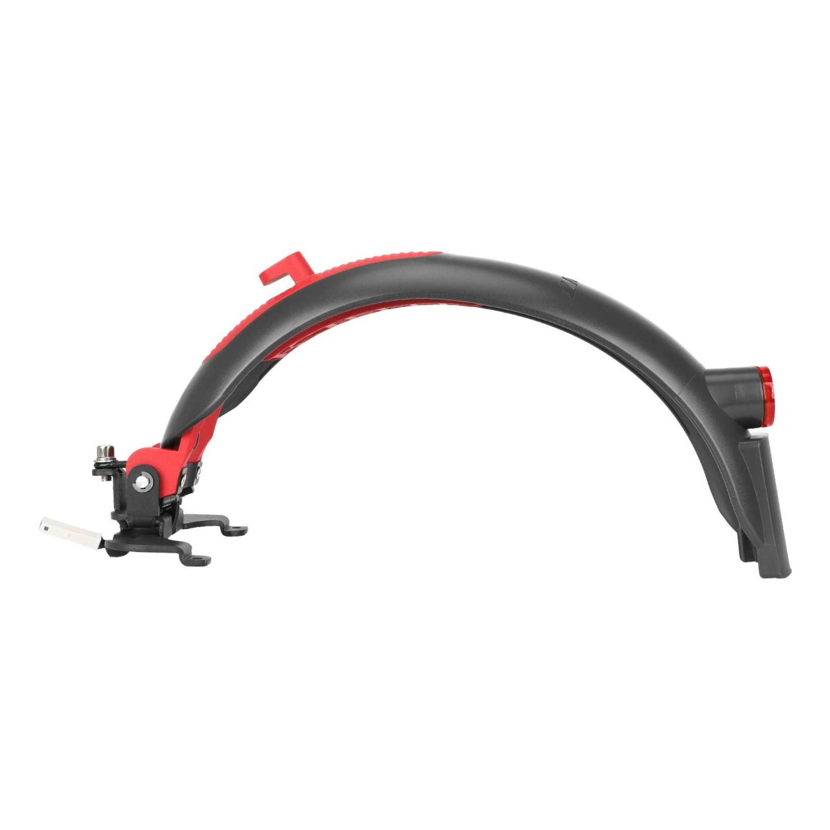 Guardabarros trasero Ulip Superior gris-rojo con aluminio para scooters Max G30 - Imagen 4