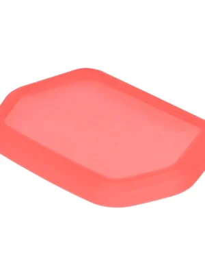 Funda de silicona roja para salpicadero del patinete Ninebot ZT3 Pro