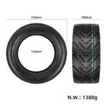 Neumático sin cámara autorreparable CST 90/65-6.5 de 11 pulgadas (con válvula PVR50) - Imagen 2