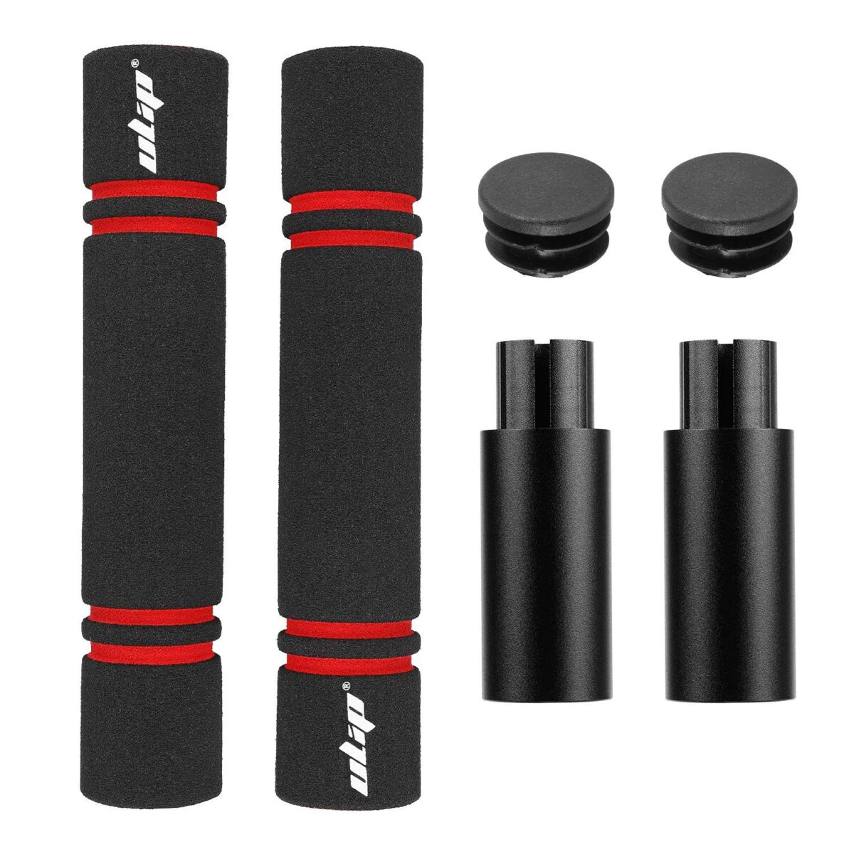 Kit extensor de manillar Ulip negro sin luz para scooters Max G30 - Imagen 4