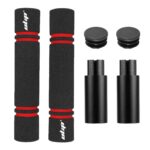 Kit extensor de manillar Ulip negro sin luz para scooters Max G30 - Imagen 4