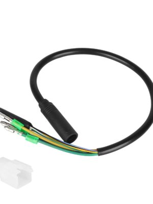 Cable de motor hembra 3+6p con 9 cables pequeños (120 cm y 1000 W, 2 cuadrados)