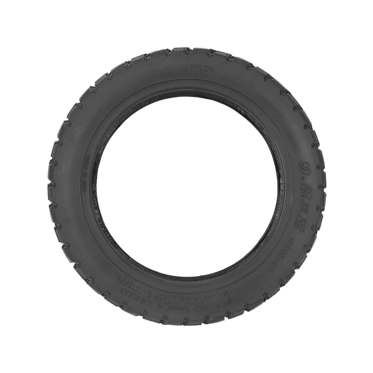 Neumático todoterreno sin cámara 9.2*2 - Imagen 4
