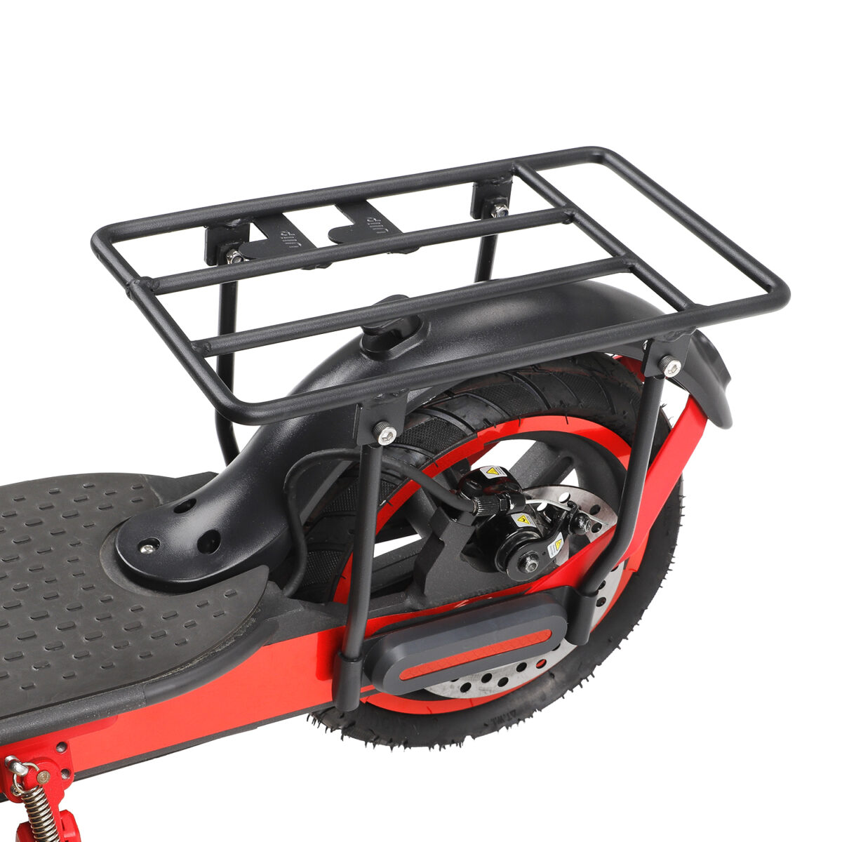 Estante de almacenamiento trasero plegable Ulip para scooters Xiaomi - Imagen 2