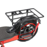 Estante de almacenamiento trasero plegable Ulip para scooters Xiaomi - Imagen 2