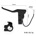 Manija de freno izquierda original del Segway Ninebot MAX G2