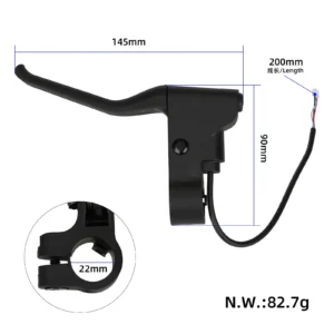 Manija de freno izquierda original del Segway Ninebot MAX G2