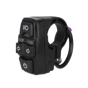 Interruptor múltiple con intermitentes, encendido y luces de cruce para scooter DUALTRON TOGO