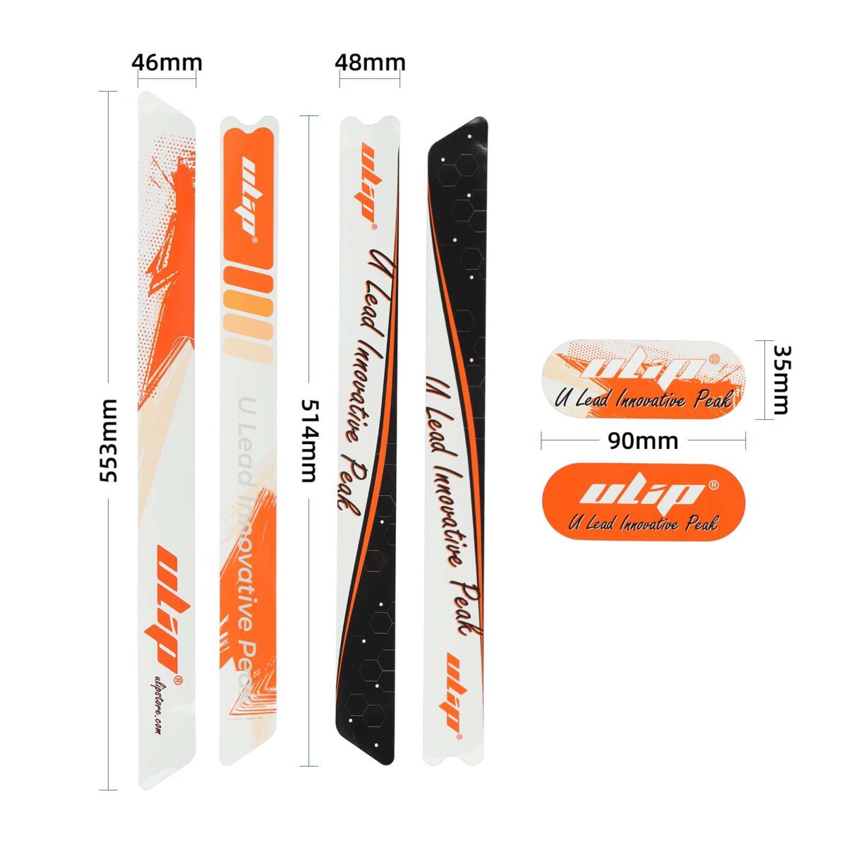 Kit de pegatinas Ulip - Imagen 4