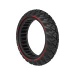 Neumático todoterreno sólido Ulip 8.1*2.0 con forma de diamante y círculo rojo - Imagen 6