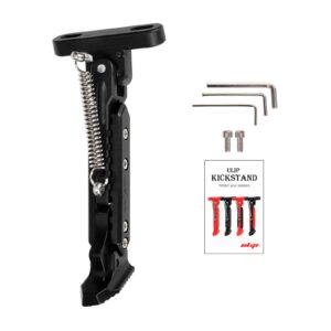 Soporte ajustable V2 Negro para patinetes Xiaomi