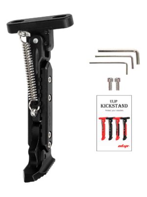 Soporte ajustable V2 Negro para patinetes Xiaomi