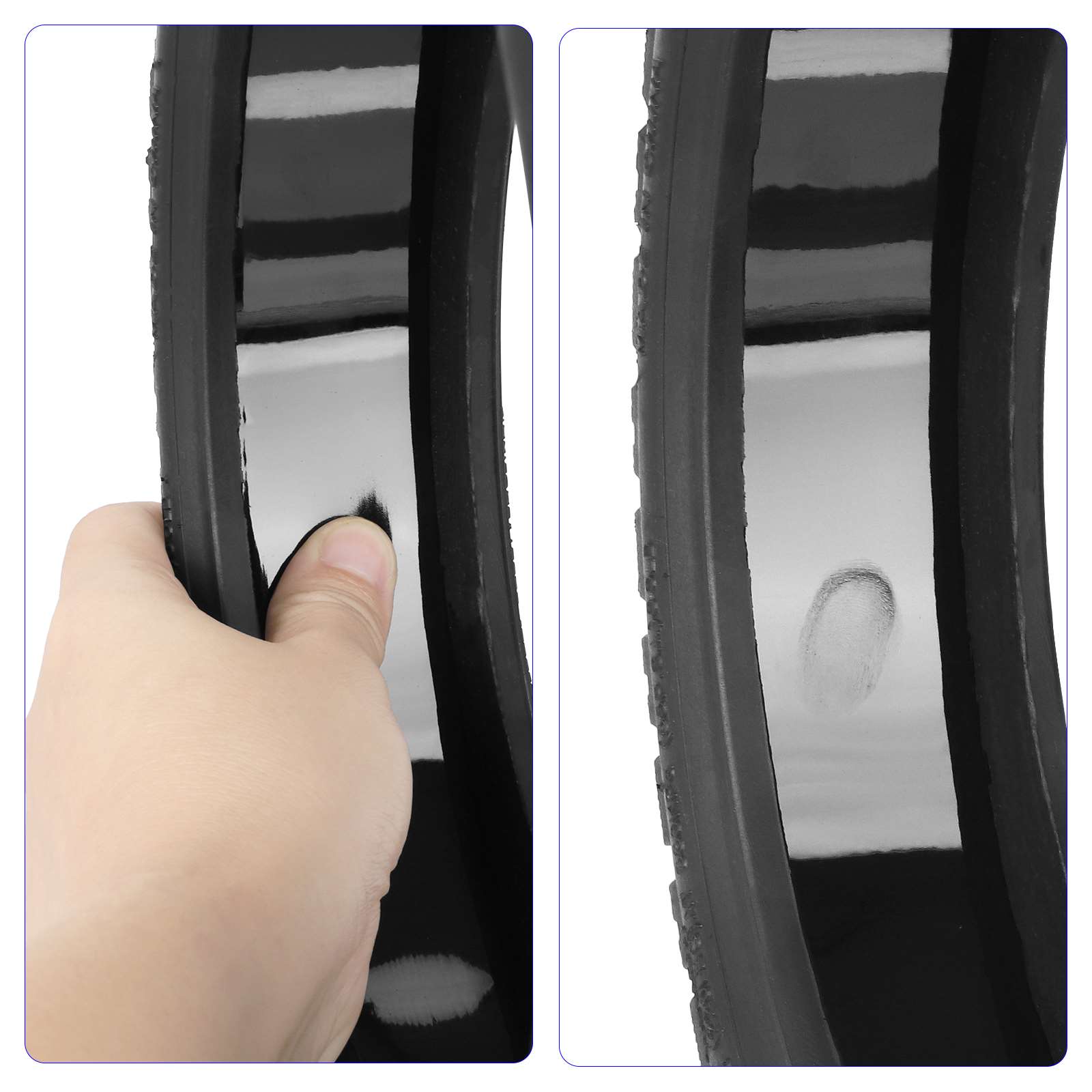 Neumático todoterreno sin cámara autorreparable Ulip 60/55-7.5 con adhesivo y válvula - Imagen 4