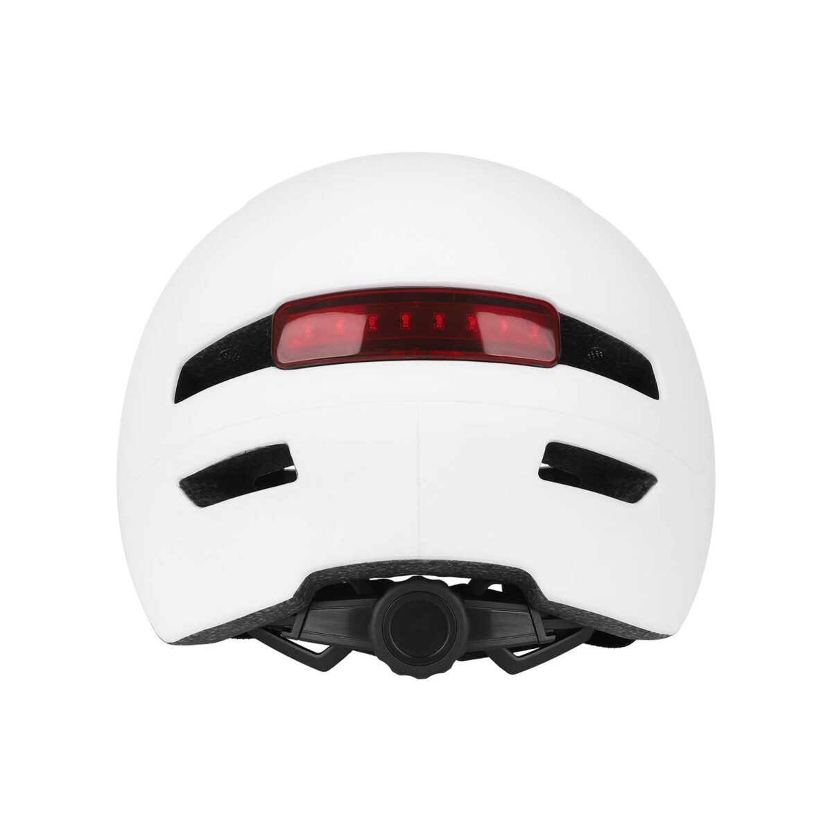 Casco Ulip blanco talla M U002 con luz - Imagen 6