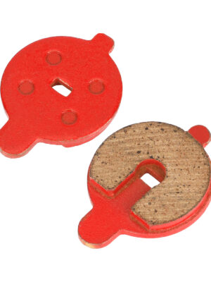 Pastilla de freno roja para patinete eléctrico NIU KQ3 KQ2
