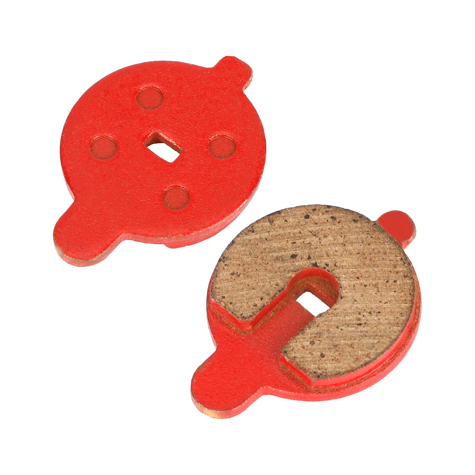 Pastilla de freno roja para patinete eléctrico NIU KQ3 KQ2