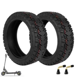 2 neumáticos todoterreno Ulip10*2.50-6.5 con 2 válvulas PVR50