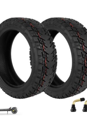 2 neumáticos todoterreno Ulip10*2.50-6.5 con 2 válvulas PVR50