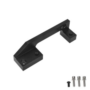 Junta adaptadora de freno V2 negra para suspensión trasera monorim de scooter Xiaomi Mi3