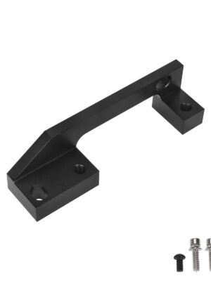 Junta adaptadora de freno V2 negra para suspensión trasera monorim de scooter Xiaomi Mi3