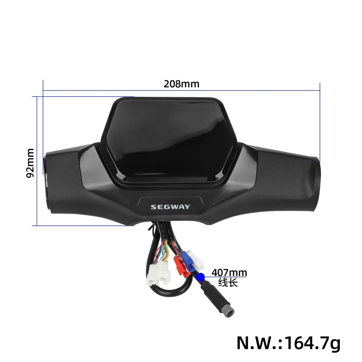 Instrumento original Ninebot scooter ZT3 - Imagen 2