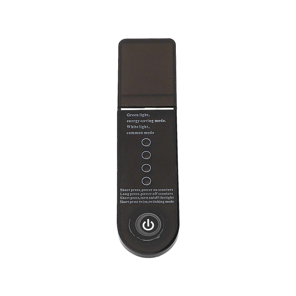 Panel de instrumentos del patinete eléctrico Xiaomi M365 (negro) - Imagen 5