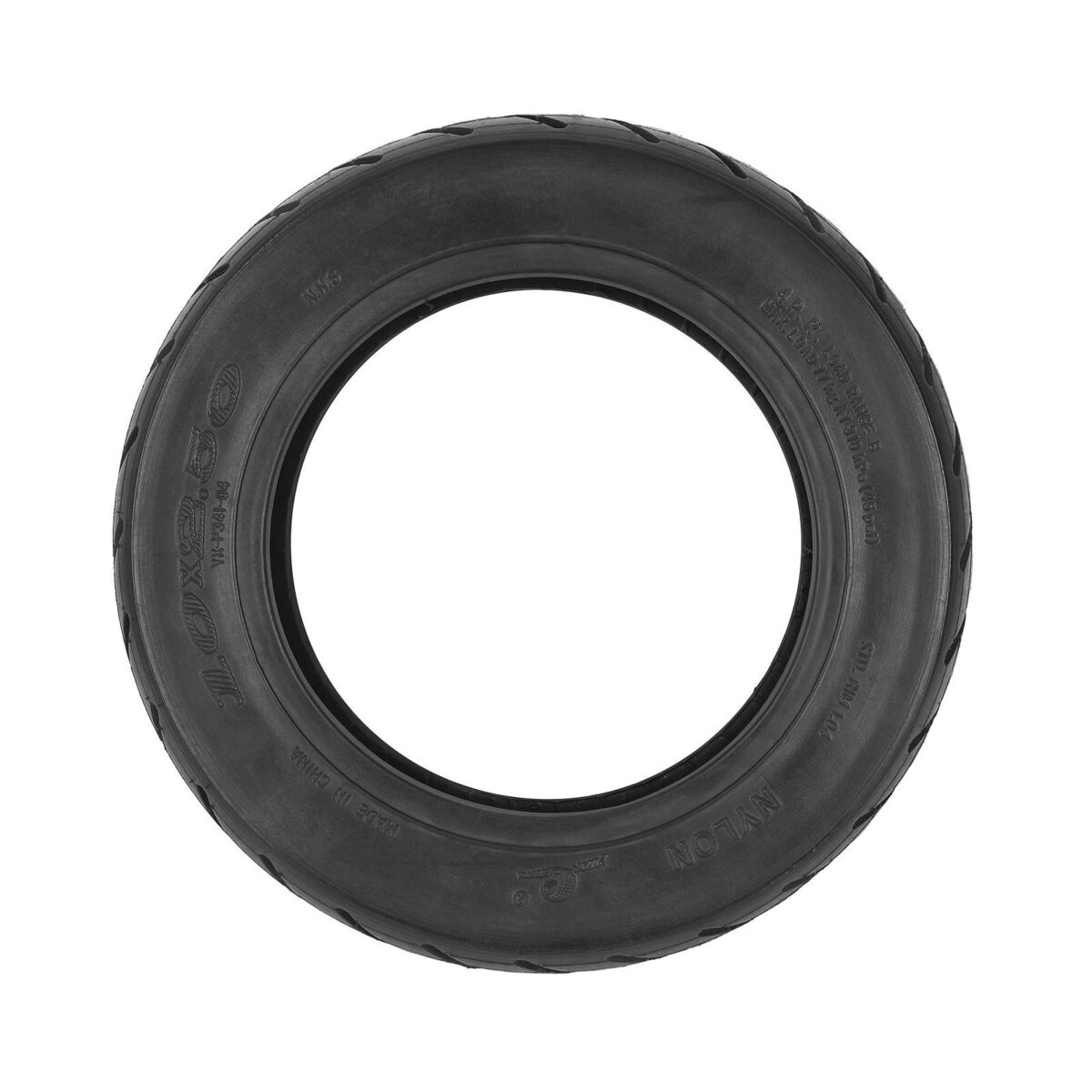 Neumático sin cámara autorreparable Yuanxing 10*2.50 - Imagen 3