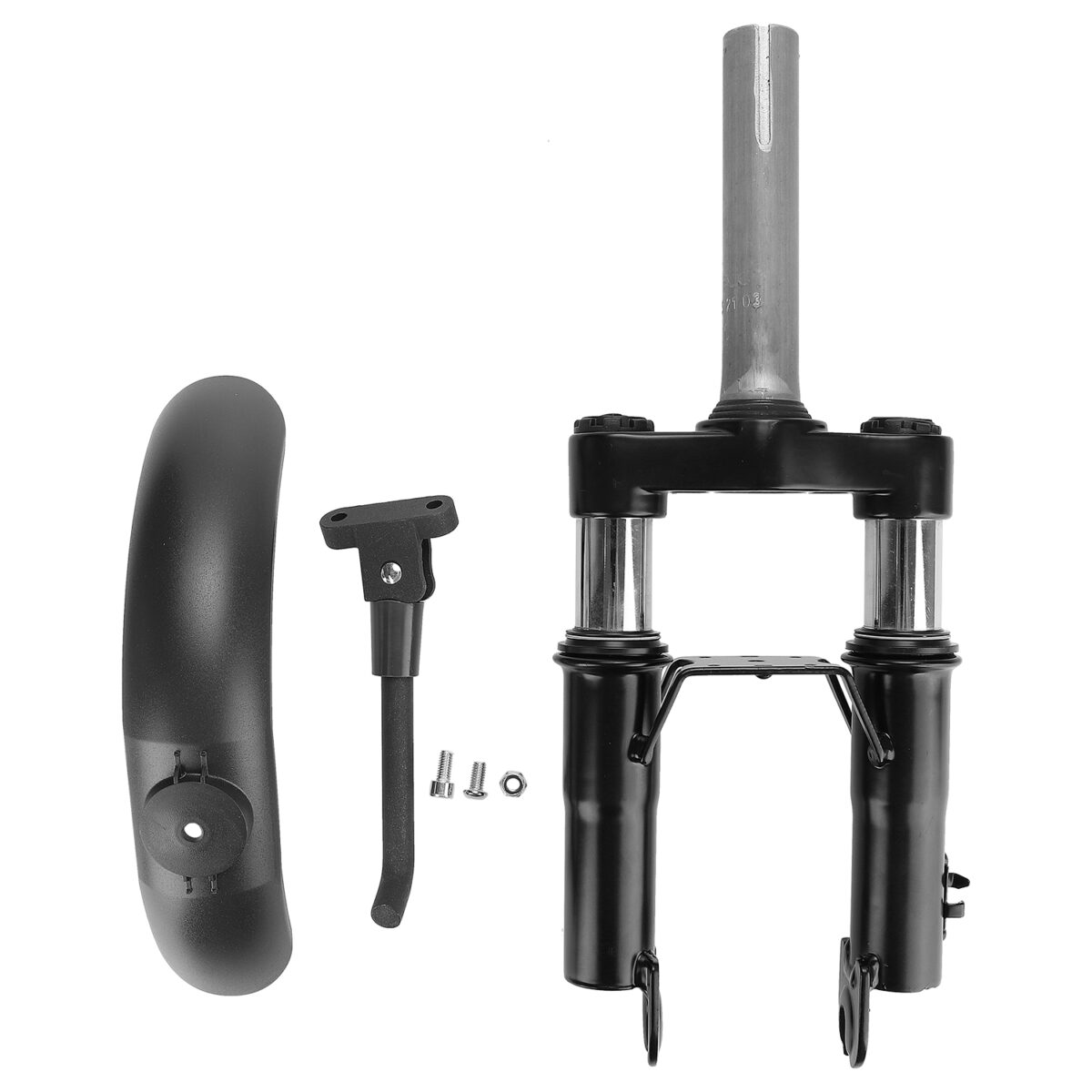 Suspensión simple con guardabarros para patinetes Xiaomi - Imagen 3