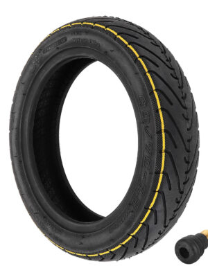 Neumático sin cámara Yuanxing 60/70-6.5 + válvula