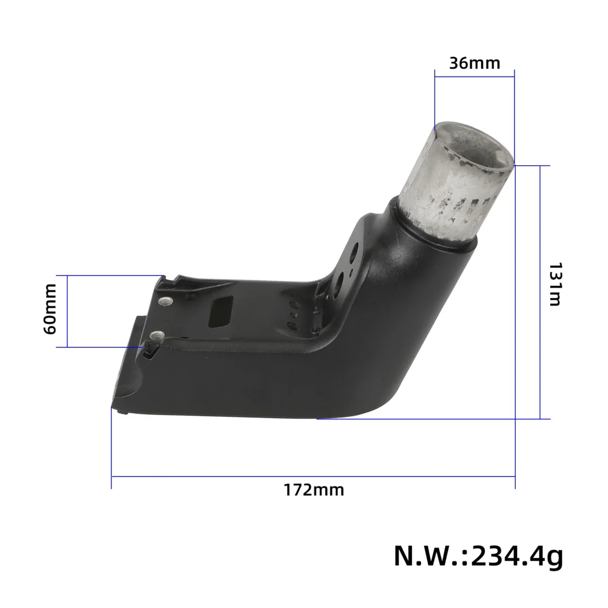 Frente original del Segway Ninebot MAX G3/F3 - Imagen 2