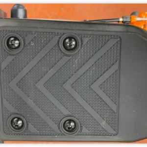 Pedal de reposapiés trasero de cuero para Kukirin G4/G2 Ultra