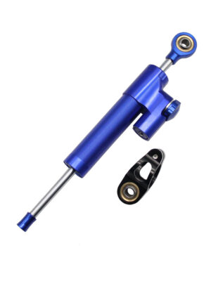 Amortiguador estabilizador de dirección azul