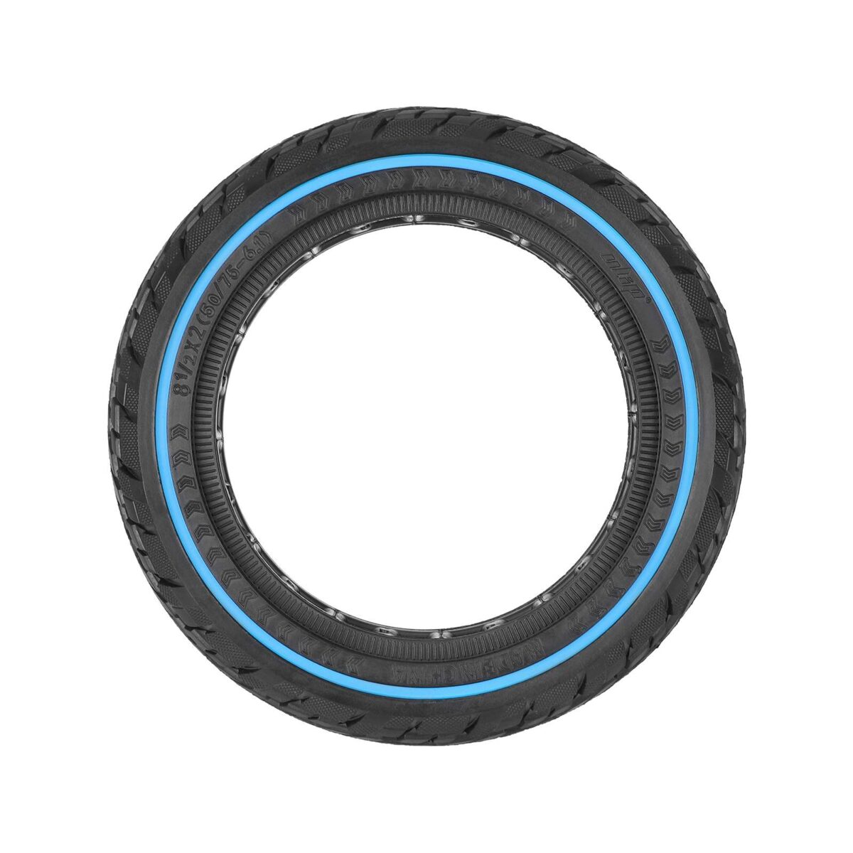 Neumático sólido todoterreno Ulip 8 1/2*2 (50/75-6.1) con círculo azul para scooters Xiaomi - Imagen 4