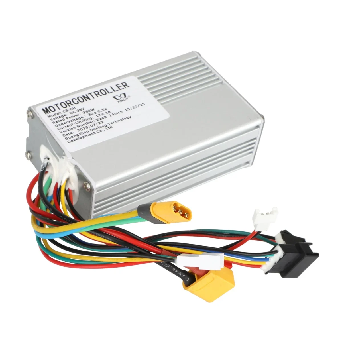 Controlador Xbot 36V350W para patinete eléctrico Quickwheel - Imagen 4