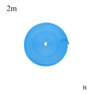 Franja anticolisión azul de 2 m