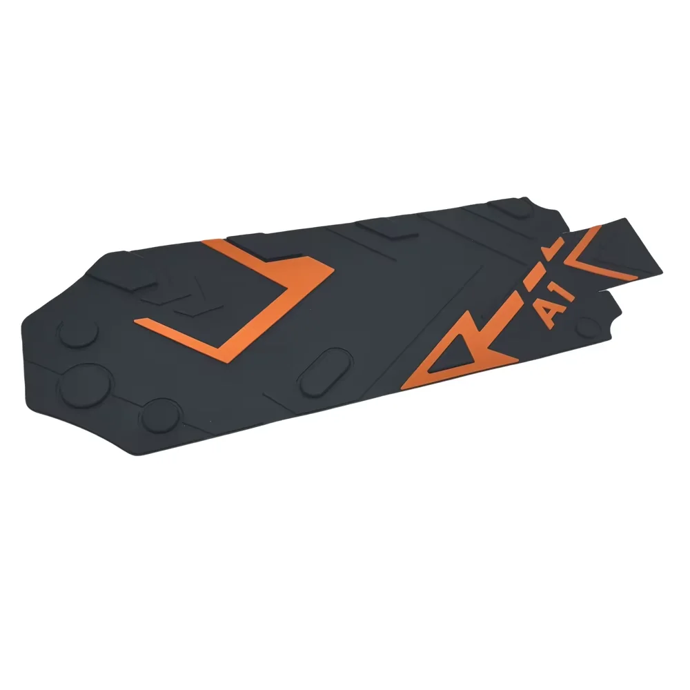 Pedal de reposapiés trasero de cuero para Kukirin A1 - Imagen 5