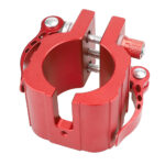 Abrazadera plegable roja para Zero 8X 10X 11X SPeedual Dualtron DT3